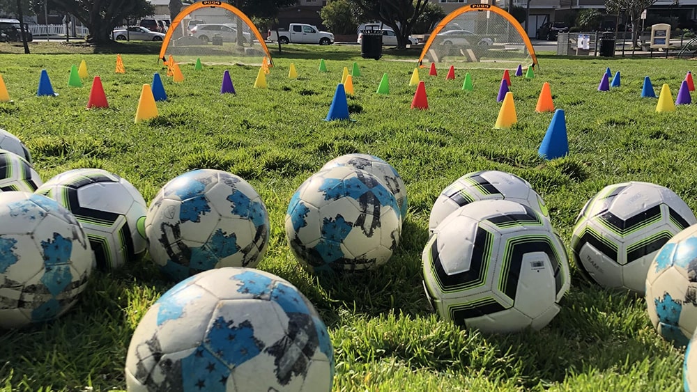 Kickin' It Youth Soccer camp in Los Angeles